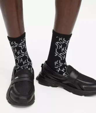 Calzini con monogramma – Confezione da 2