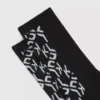 Calzini con monogramma – Confezione da 2 Calzini con monogramma – Confezione da 2