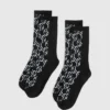 Calzini con monogramma – Confezione da 2