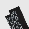 Calzini con monogramma – Confezione da 2