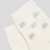 CALZINI CON STRASS K/AUTOGRAPH – CONFEZIONE DA 2