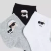 CALZINI CORTI IKON – CONFEZIONE DA 3