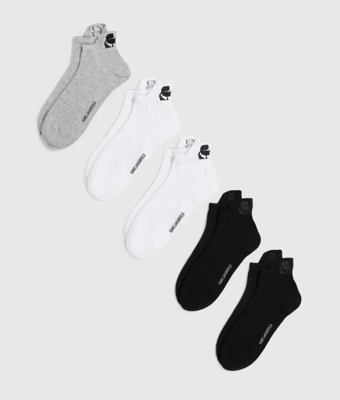 Calzini corti Kameo – confezione da 5