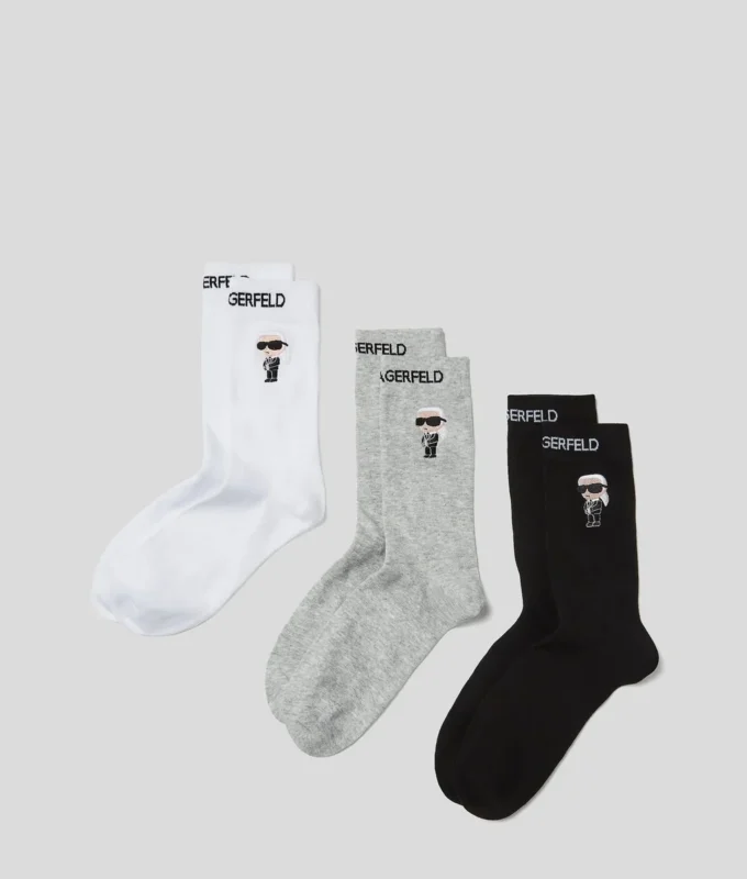 Calzini IKON, confezione da 3 Calzini IKON, confezione da 3