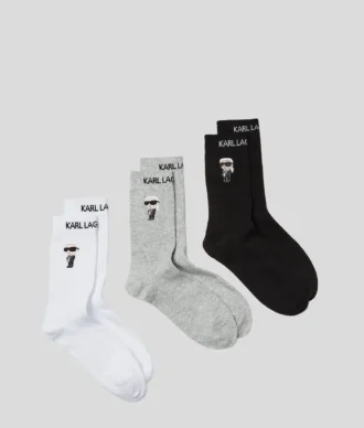 Calzini IKON, confezione da 3