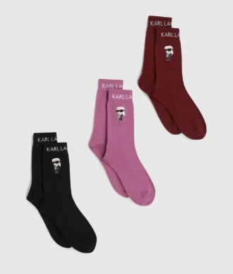 Calzini Ikon – confezione da 3