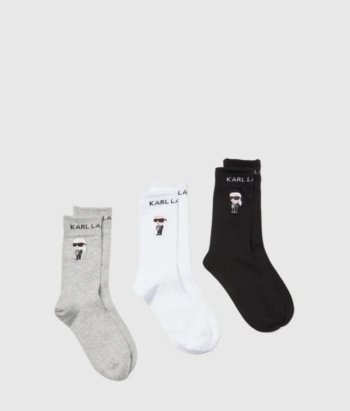 Calzini Ikon – confezione da 3