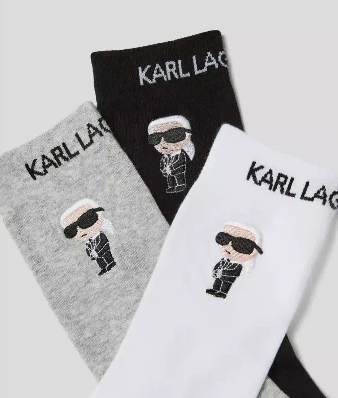 Calzini IKON, confezione da 3 Calzini IKON, confezione da 3