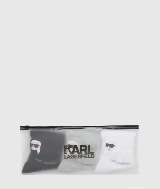 Calzini IKON, confezione da 3