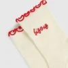 Calzini Love Notes – Confezione da 3 Calzini Love Notes – Confezione da 3