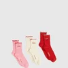 Calzini Love Notes – Confezione da 3 Calzini Love Notes – Confezione da 3