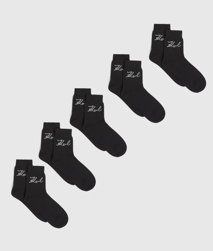 Calzini Signature – Confezione da 5