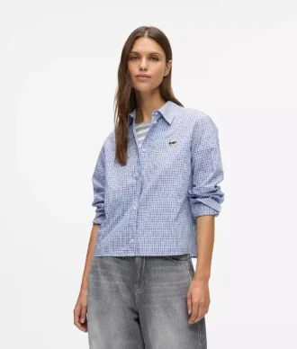 Camicia a quadri Ikon