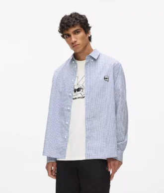 Camicia a quadri Ikon
