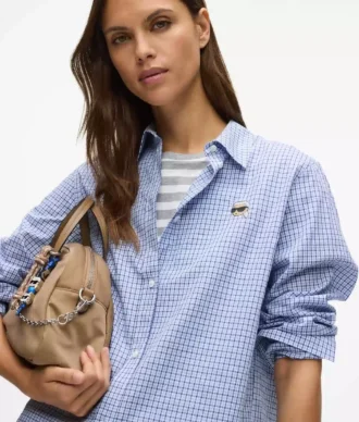 Camicia a quadri Ikon