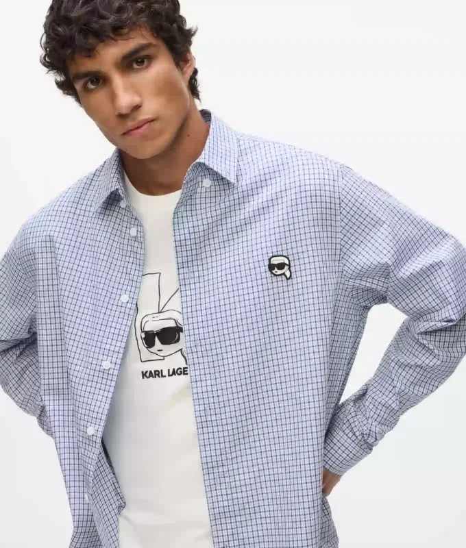 Camicia a quadri Ikon Camicia a quadri Ikon