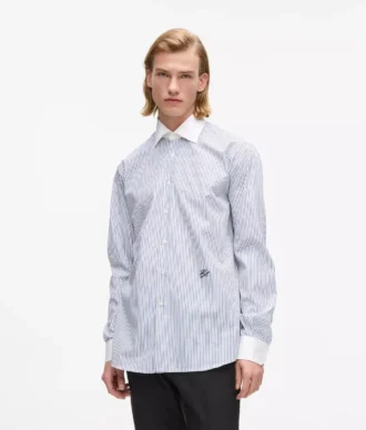 Camicia a righe