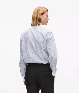 Camicia a righe