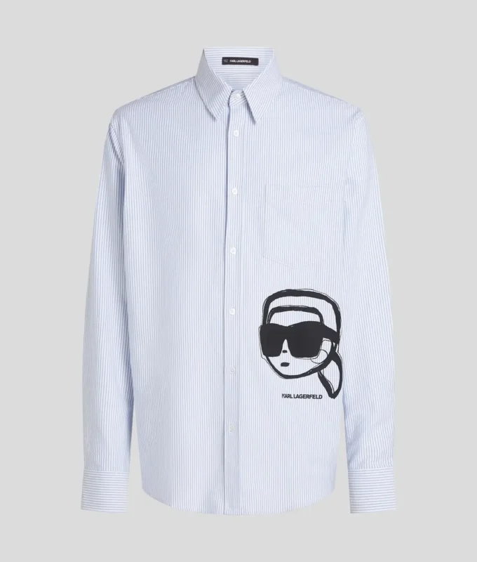 CAMICIA A RIGHE IKON CAMICIA A RIGHE IKON