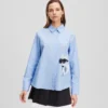 CAMICIA A RIGHE IKON CHOUPETTE CAMICIA A RIGHE IKON CHOUPETTE