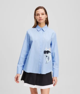 CAMICIA A RIGHE IKON CHOUPETTE