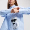 CAMICIA A RIGHE IKON CHOUPETTE CAMICIA A RIGHE IKON CHOUPETTE
