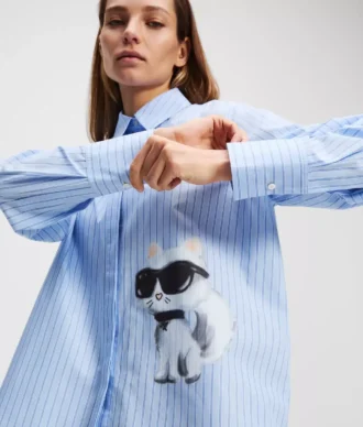 CAMICIA A RIGHE IKON CHOUPETTE