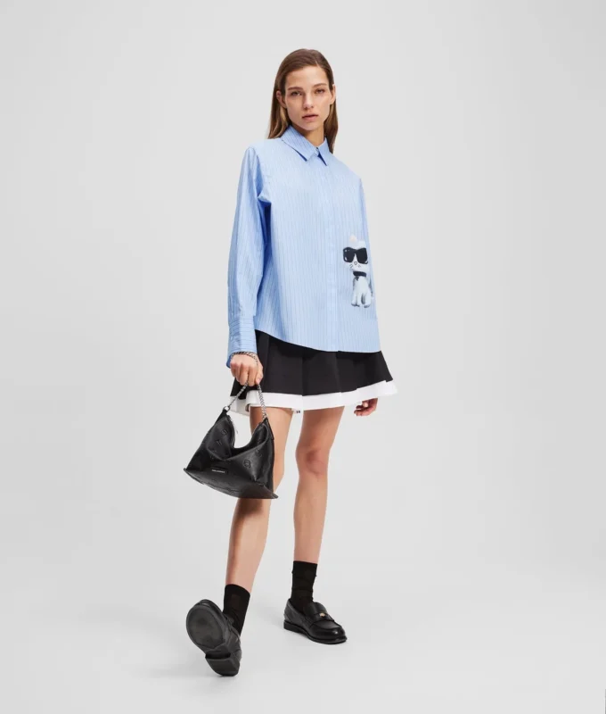 CAMICIA A RIGHE IKON CHOUPETTE CAMICIA A RIGHE IKON CHOUPETTE