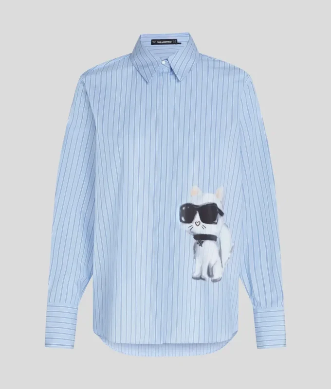 CAMICIA A RIGHE IKON CHOUPETTE CAMICIA A RIGHE IKON CHOUPETTE