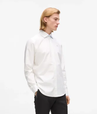 Camicia bianca classica