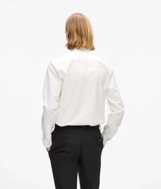 Camicia bianca classica