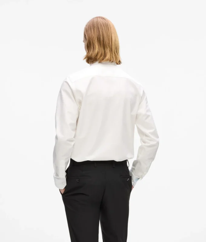 Camicia bianca classica Camicia bianca classica