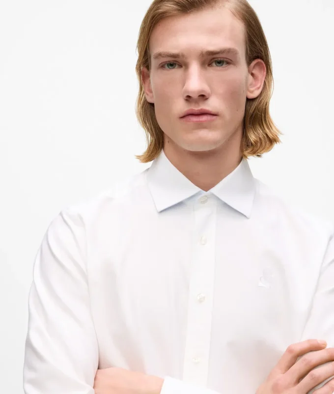 Camicia bianca classica Camicia bianca classica