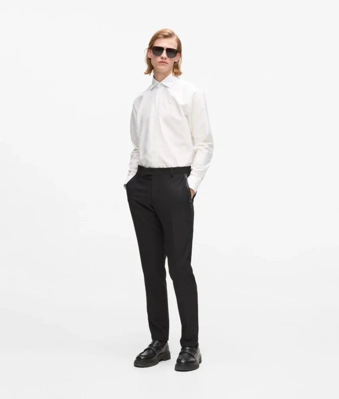 Camicia bianca classica Camicia bianca classica