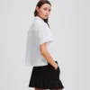 CAMICIA BOXY A MANICHE CORTE CAMICIA BOXY A MANICHE CORTE
