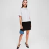 CAMICIA BOXY A MANICHE CORTE CAMICIA BOXY A MANICHE CORTE