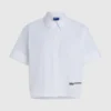 CAMICIA BOXY A MANICHE CORTE CAMICIA BOXY A MANICHE CORTE