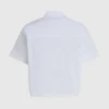 CAMICIA BOXY A MANICHE CORTE CAMICIA BOXY A MANICHE CORTE