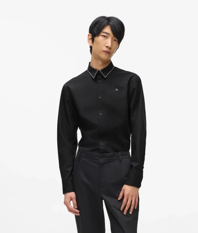 Camicia con borchie Karl DNA Camicia con borchie Karl DNA