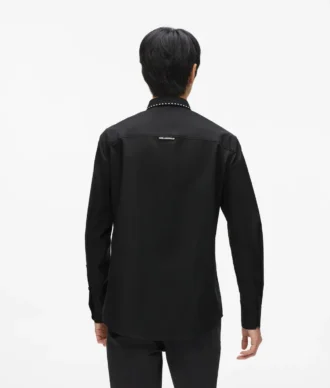 Camicia con borchie Karl DNA
