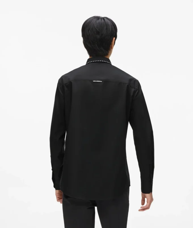 Camicia con borchie Karl DNA Camicia con borchie Karl DNA