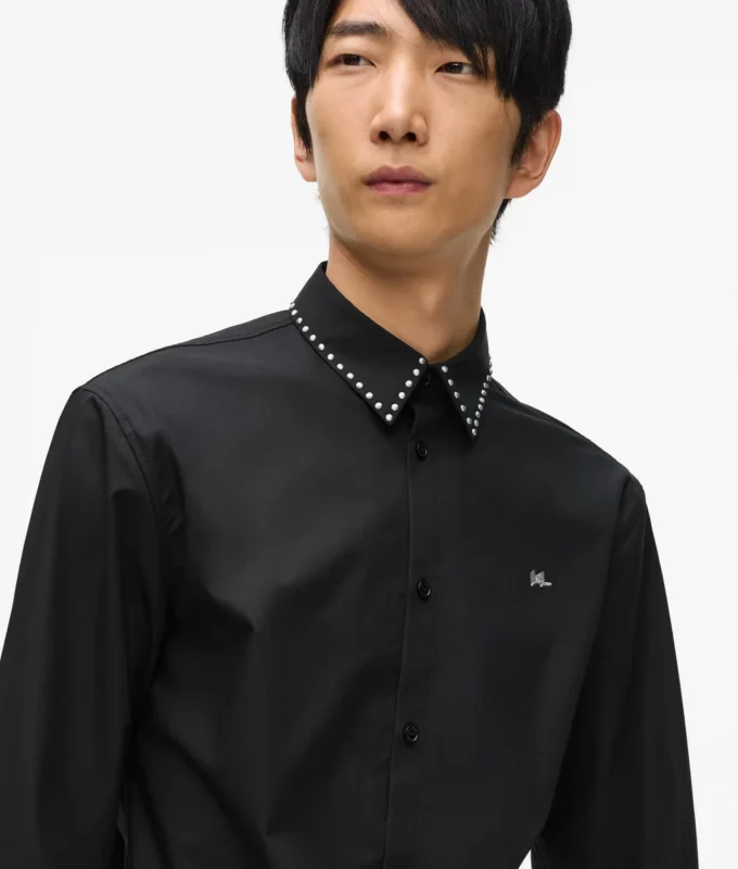 Camicia con borchie Karl DNA Camicia con borchie Karl DNA