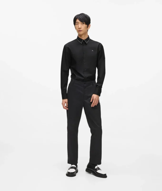 Camicia con borchie Karl DNA Camicia con borchie Karl DNA