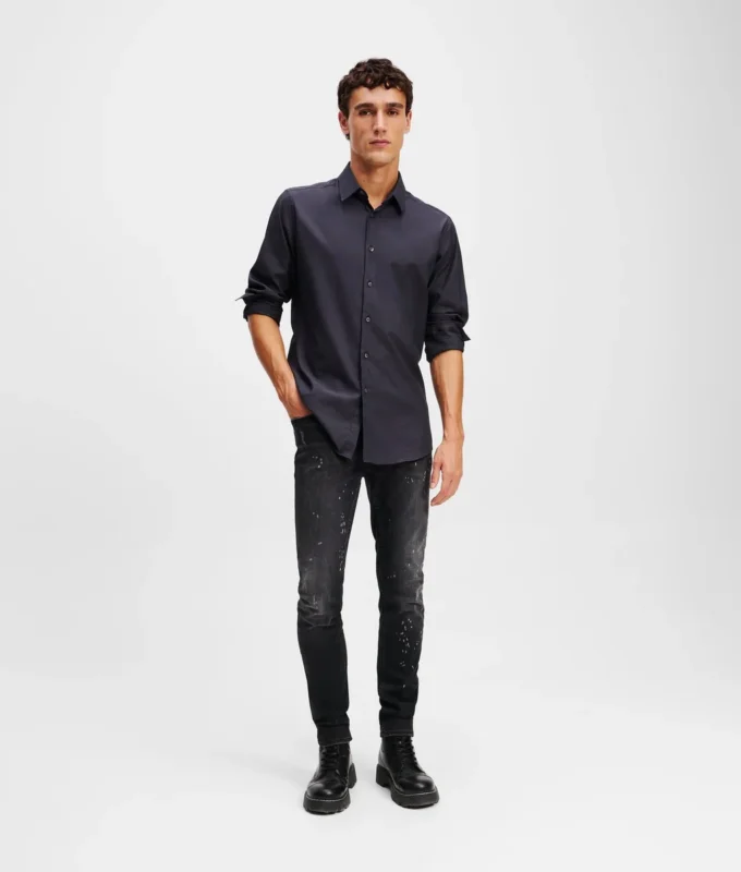 CAMICIA CON BOTTONI CAMICIA CON BOTTONI
