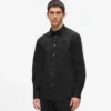 Camicia con colletto di cristalli Camicia con colletto di cristalli