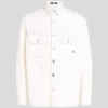 CAMICIA CON CUCITURE A CONTRASTO