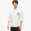 Camicia con disegno Ikon
