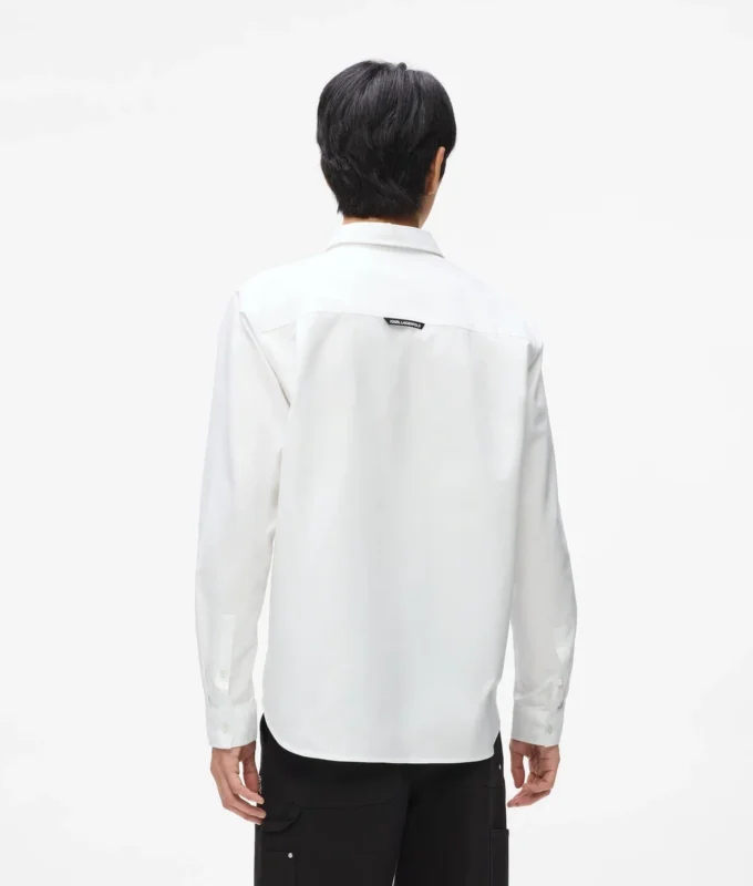 Camicia con disegno Ikon