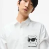 Camicia con disegno Ikon