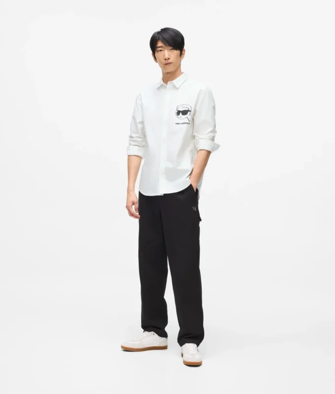 Camicia con disegno Ikon